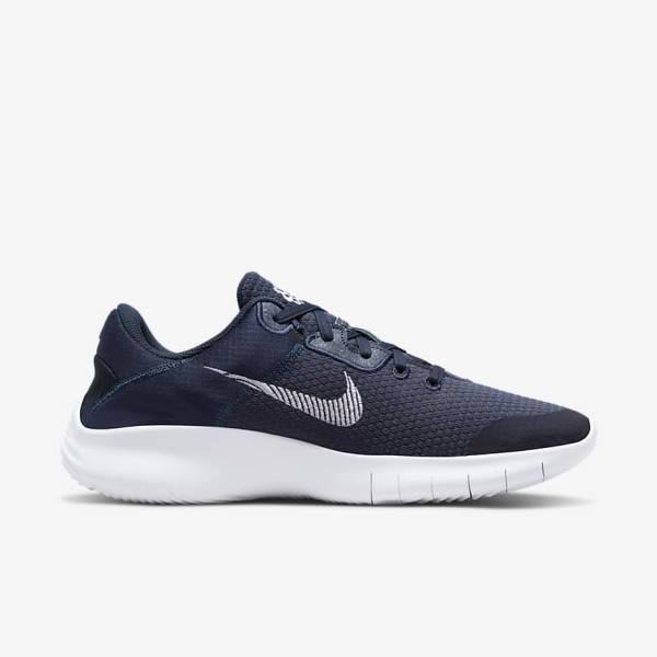 Nike Flex Experience Run 11 Next Nature Cestne Bežecké Tenisky Panske Námornícka Modrá Tmavo Obsidian Biele | NK903KSH