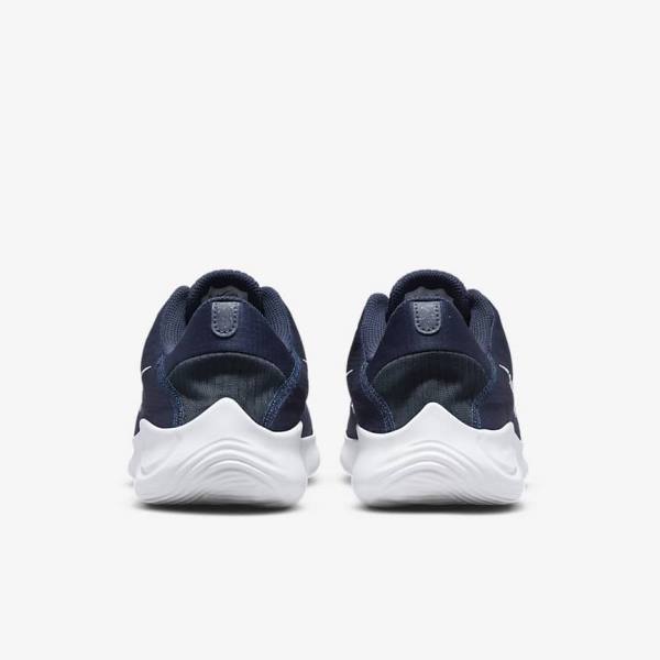 Nike Flex Experience Run 11 Next Nature Cestne Bežecké Tenisky Panske Námornícka Modrá Tmavo Obsidian Biele | NK903KSH