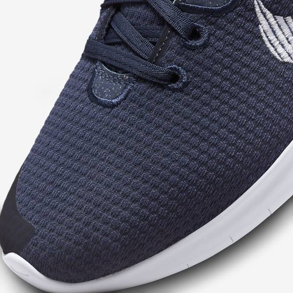 Nike Flex Experience Run 11 Next Nature Cestne Bežecké Tenisky Panske Námornícka Modrá Tmavo Obsidian Biele | NK903KSH