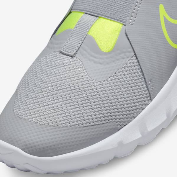 Nike Flex Runner 2 Older Cestne Bežecké Tenisky Detske Siva Modre | NK362URZ