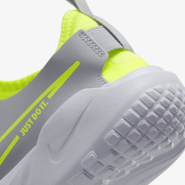 Nike Flex Runner 2 Older Cestne Bežecké Tenisky Detske Siva Modre | NK362URZ