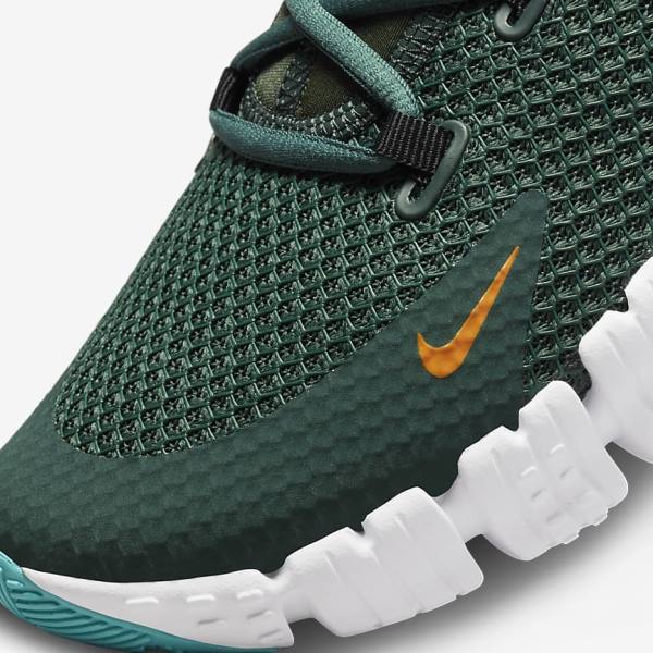 Nike Free Metcon 4 Botasky Damske Zelene Čierne Biele | NK962VWS