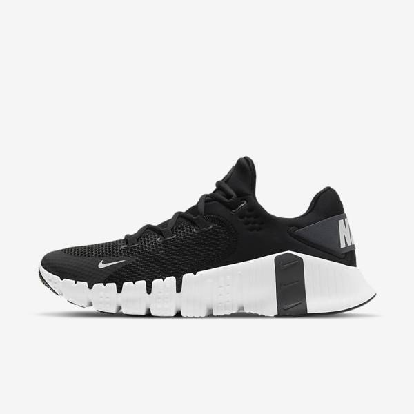 Nike Free Metcon 4 Botasky Damske Čierne Siva | NK759JXV