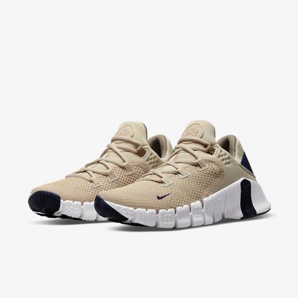 Nike Free Metcon 4 Botasky Panske Zelene Modre | NK582MJB