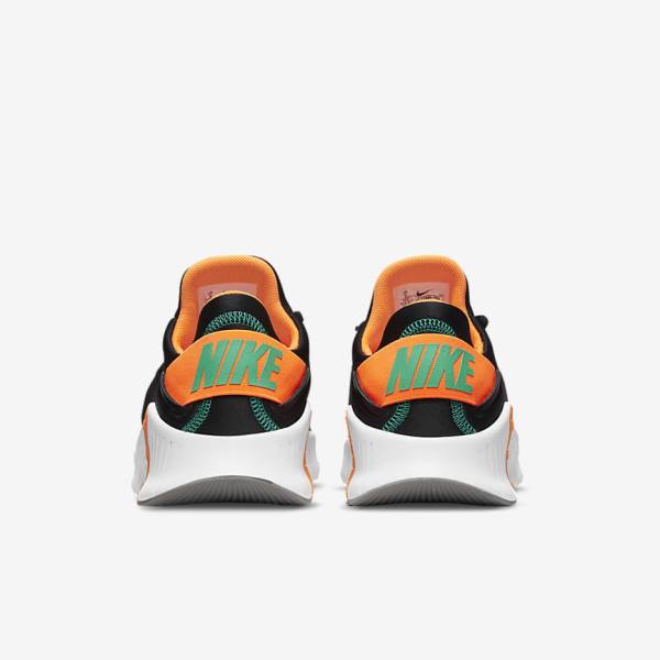 Nike Free Metcon 4 Botasky Panske Čierne Oranžové Biele Tyrkysové | NK702EXR