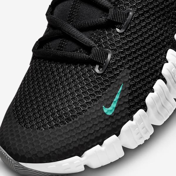 Nike Free Metcon 4 Botasky Panske Čierne Oranžové Biele Tyrkysové | NK702EXR