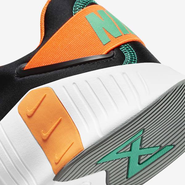 Nike Free Metcon 4 Botasky Panske Čierne Oranžové Biele Tyrkysové | NK702EXR