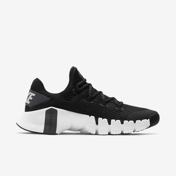 Nike Free Metcon 4 Botasky Panske Čierne Siva | NK837YPB