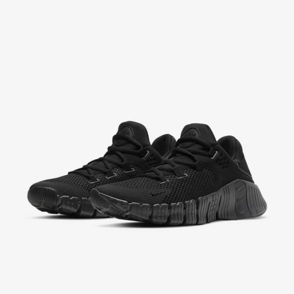 Nike Free Metcon 4 Botasky Panske Čierne | NK916RTQ