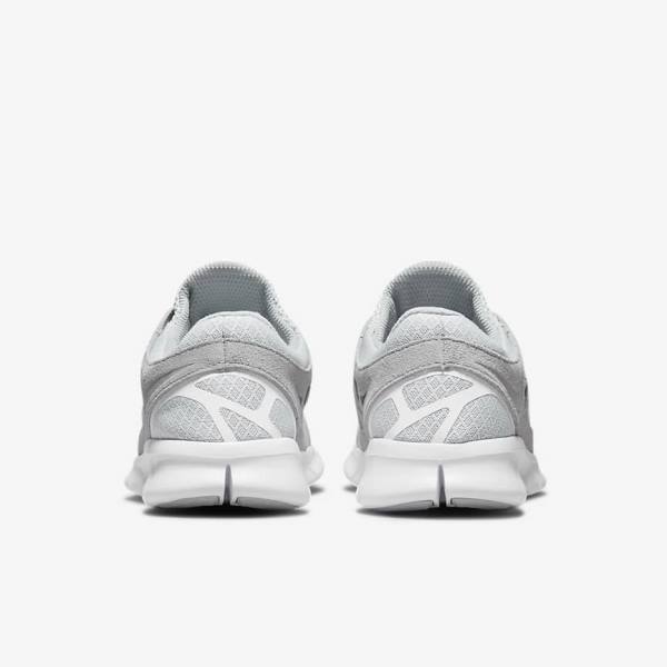 Nike Free Run 2 Tenisky Panske Siva Biele Platina | NK317BXM