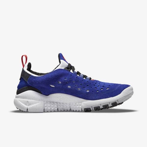 Nike Free Run Trailove Tenisky Panske Červené Biele | NK879IME