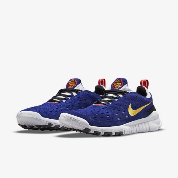 Nike Free Run Trailove Tenisky Panske Červené Biele | NK879IME