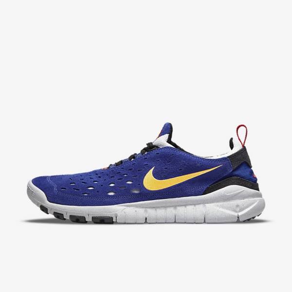 Nike Free Run Trailove Tenisky Panske Červené Biele | NK879IME