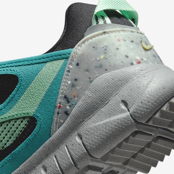 Nike Free Terra Vista Tenisky Panske Čierne Zelene Mätové | NK280CNJ