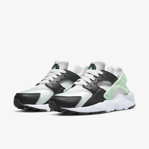 Nike Huarache Run Older Tenisky Detske Biele Mätové | NK532LBC