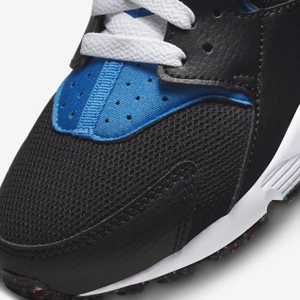 Nike Huarache Run Older Tenisky Detske Čierne Svetlo Modre Ruzove Mätové | NK601WSC