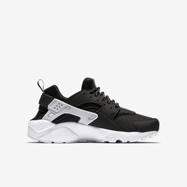 Nike Huarache SE Older Tenisky Detske Čierne Biele | NK037XFB