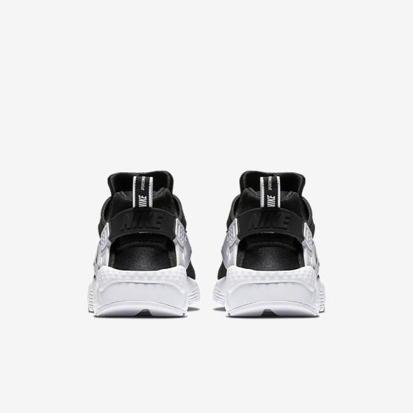 Nike Huarache SE Older Tenisky Detske Čierne Biele | NK037XFB