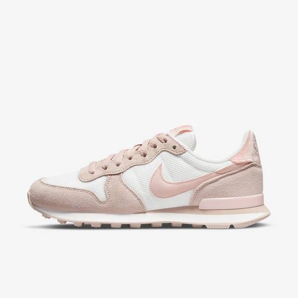 Nike Internationalist Tenisky Damske Biele Hnedožltý Siva Svetlo | NK798JOB