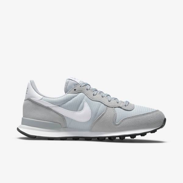 Nike Internationalist Tenisky Damske Siva Platina Čierne Biele | NK273HUJ