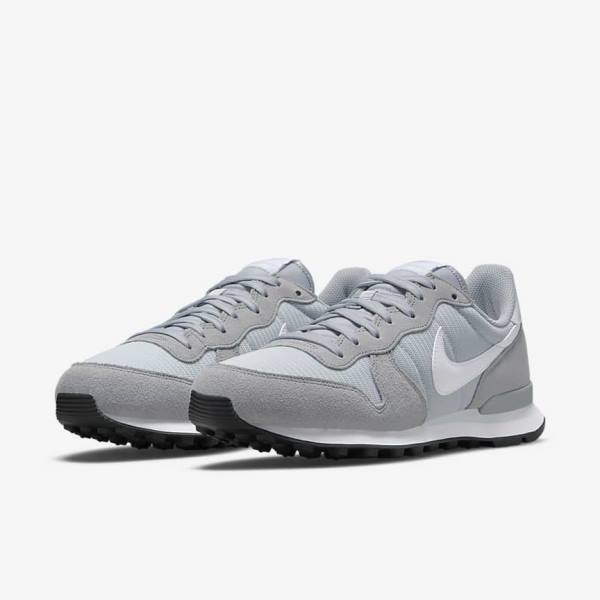 Nike Internationalist Tenisky Damske Siva Platina Čierne Biele | NK273HUJ