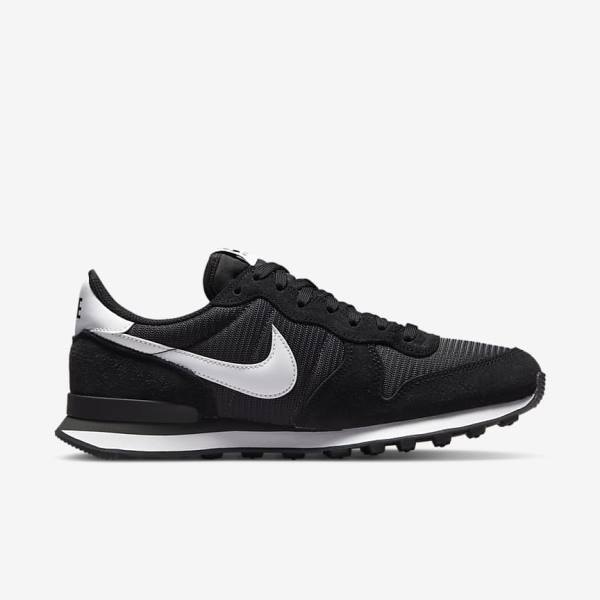 Nike Internationalist Tenisky Damske Čierne Tmavo Siva Biele | NK385TOF