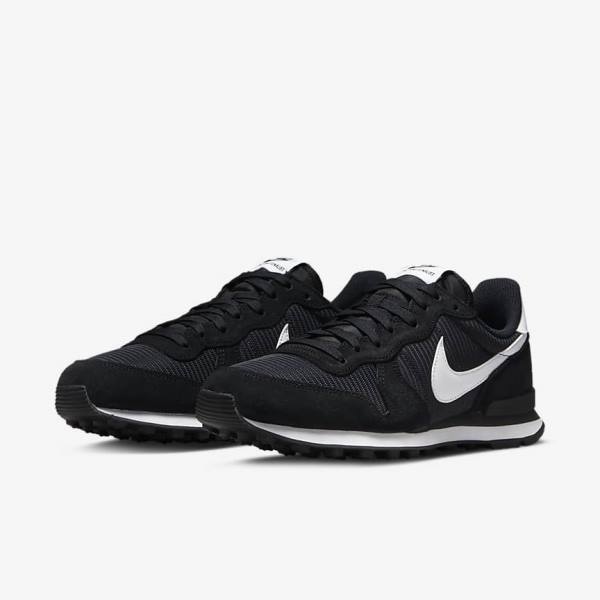 Nike Internationalist Tenisky Damske Čierne Tmavo Siva Biele | NK385TOF