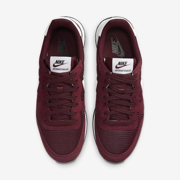 Nike Internationalist Tenisky Damske Čierne Platina Biele | NK810LWZ