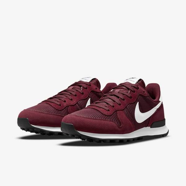 Nike Internationalist Tenisky Damske Čierne Platina Biele | NK810LWZ