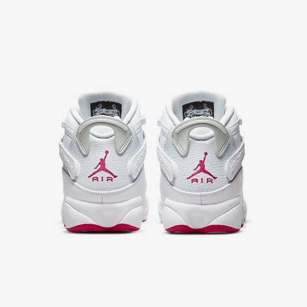 Nike Jordan 6 Rings Jordan Tenisky Panske Biele Platina | NK045OMV