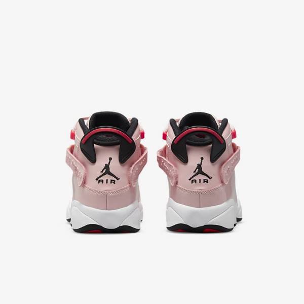 Nike Jordan 6 Rings Older Tenisky Detske Čierne Biele | NK534YQR