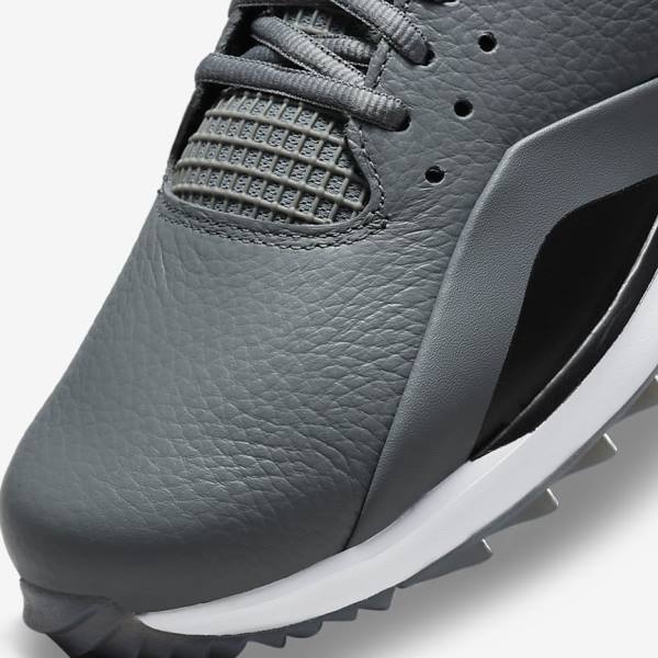 Nike Jordan ADG 3 Golfove Topanky Panske Siva Čierne Biele | NK243XFR