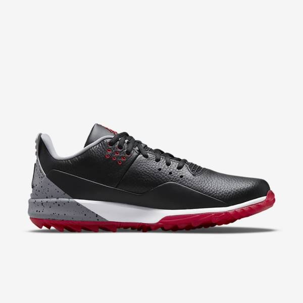 Nike Jordan ADG 3 Golfove Topanky Panske Čierne Siva | NK631MTC