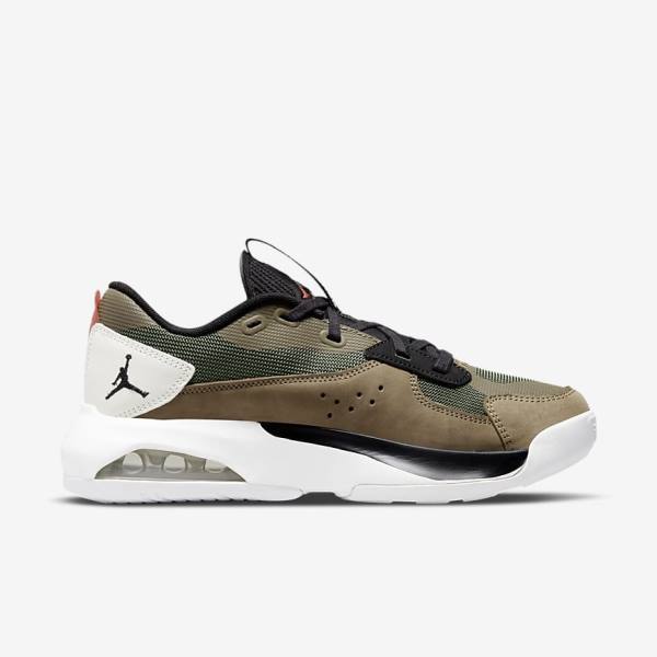 Nike Jordan Air 200E Jordan Tenisky Damske Olivovo Zelená Biele Hnede Červené | NK591UTZ