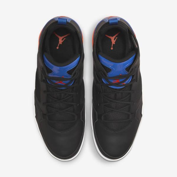 Nike Jordan Flight Club 91 Jordan Tenisky Panske Čierne Kráľovská Modrá Biele Oranžové | NK295PNZ