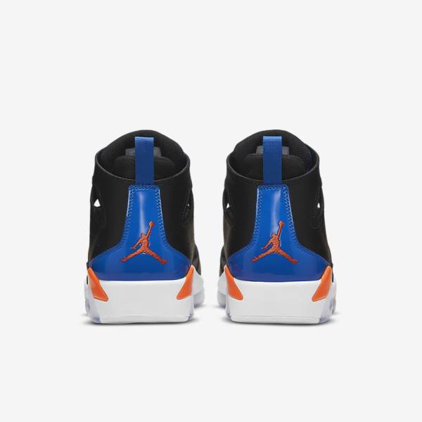 Nike Jordan Flight Club 91 Jordan Tenisky Panske Čierne Kráľovská Modrá Biele Oranžové | NK295PNZ