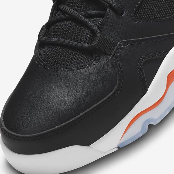 Nike Jordan Flight Club 91 Jordan Tenisky Panske Čierne Kráľovská Modrá Biele Oranžové | NK295PNZ