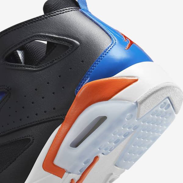 Nike Jordan Flight Club 91 Jordan Tenisky Panske Čierne Kráľovská Modrá Biele Oranžové | NK295PNZ