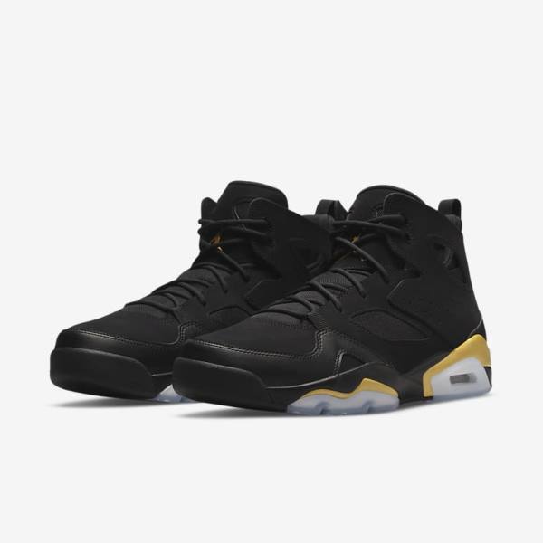 Nike Jordan Flight Club 91 Jordan Tenisky Panske Čierne Metal Zlate | NK629NOK