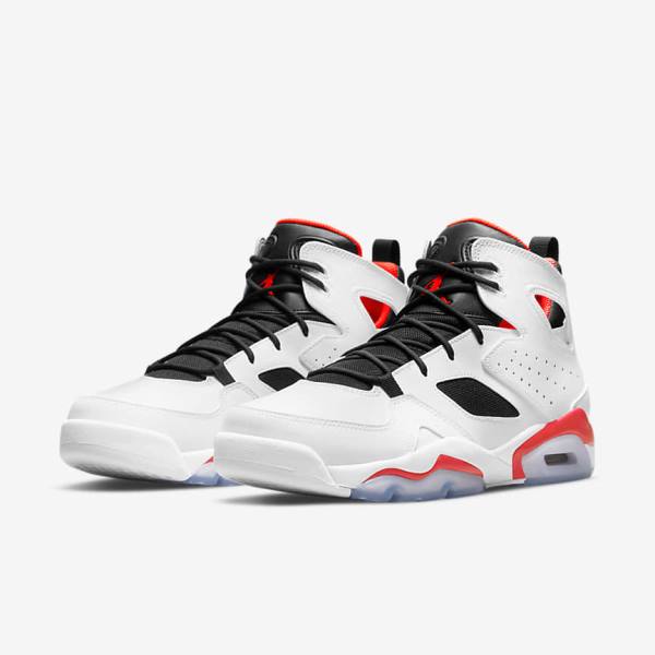 Nike Jordan Flight Club 91 Jordan Tenisky Panske Biele Čierne | NK743FYU