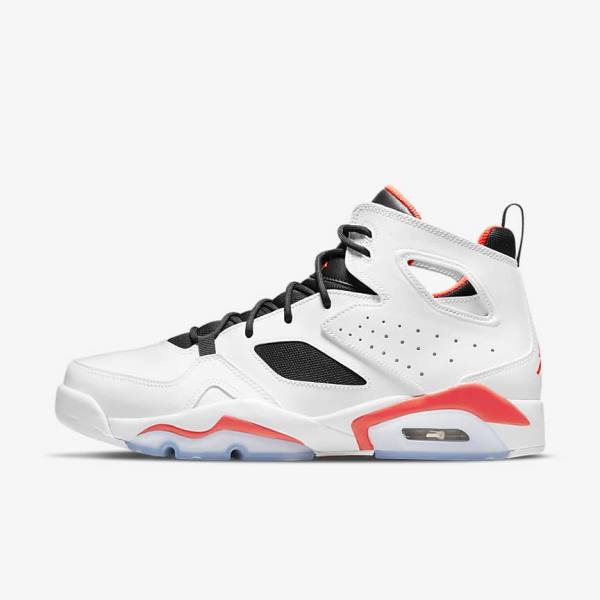 Nike Jordan Flight Club 91 Jordan Tenisky Panske Biele Čierne | NK743FYU