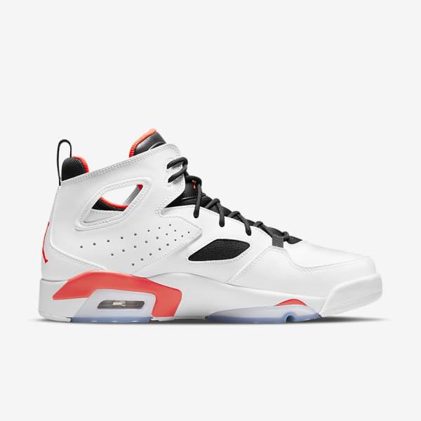 Nike Jordan Flight Club 91 Tenisky Panske Biele Čierne | NK951KMG