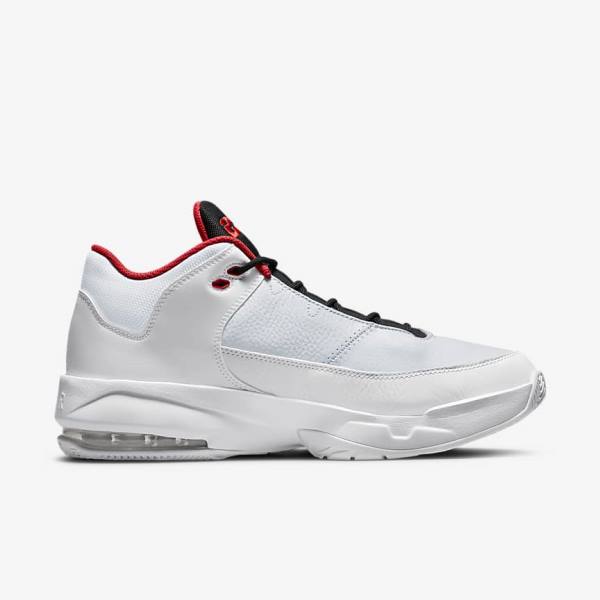 Nike Jordan Max Aura 3 Tenisky Panske Biele Platina Čierne Červené | NK027ICJ