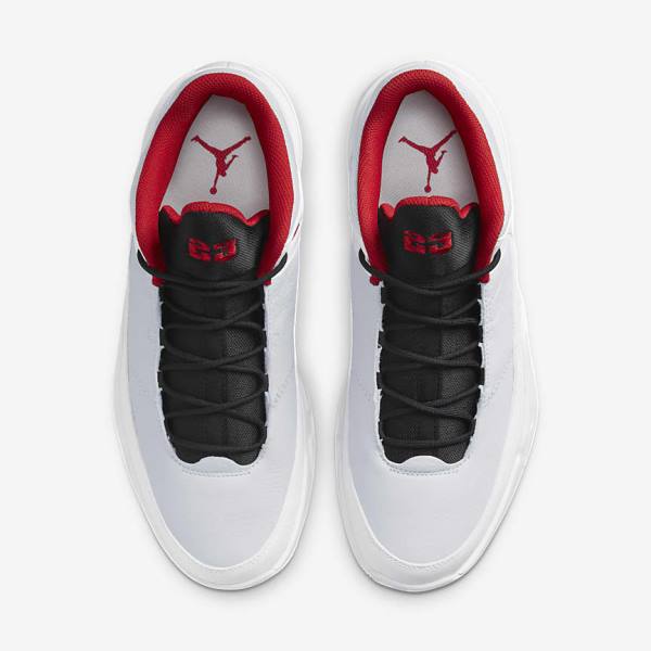 Nike Jordan Max Aura 3 Tenisky Panske Biele Platina Čierne Červené | NK027ICJ