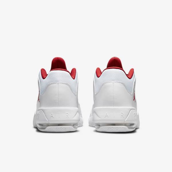 Nike Jordan Max Aura 3 Tenisky Panske Biele Platina Čierne Červené | NK027ICJ