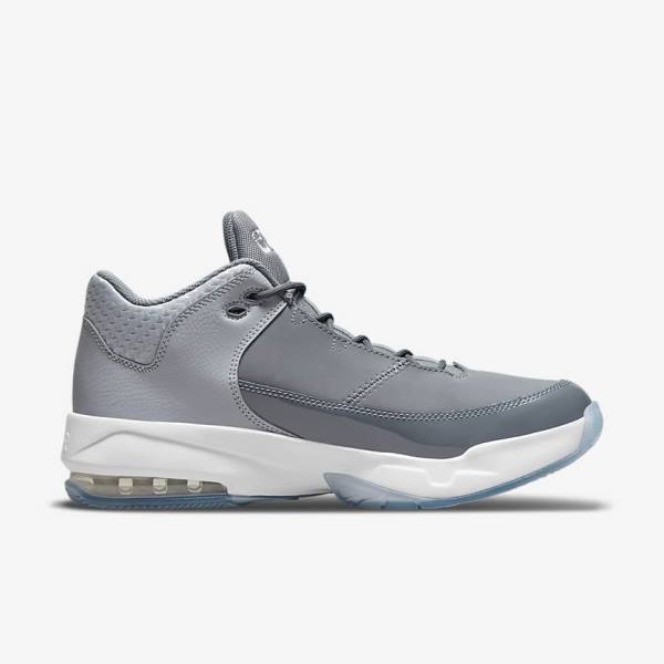 Nike Jordan Max Aura 3 Tenisky Panske Siva Biele Siva | NK208BDI