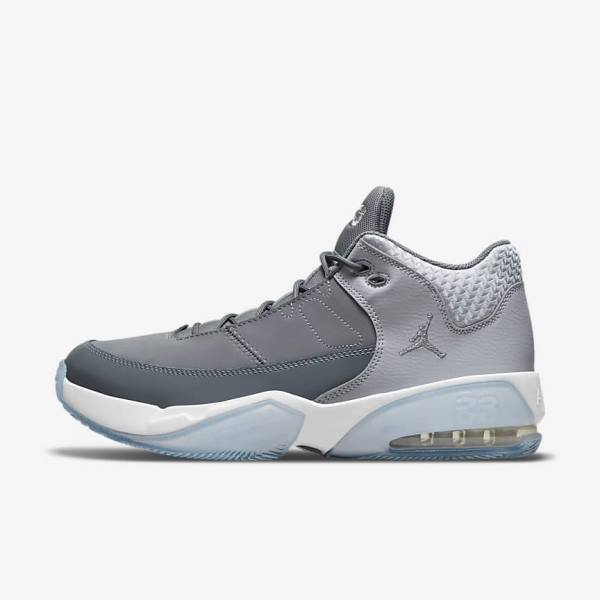 Nike Jordan Max Aura 3 Tenisky Panske Siva Biele Siva | NK208BDI