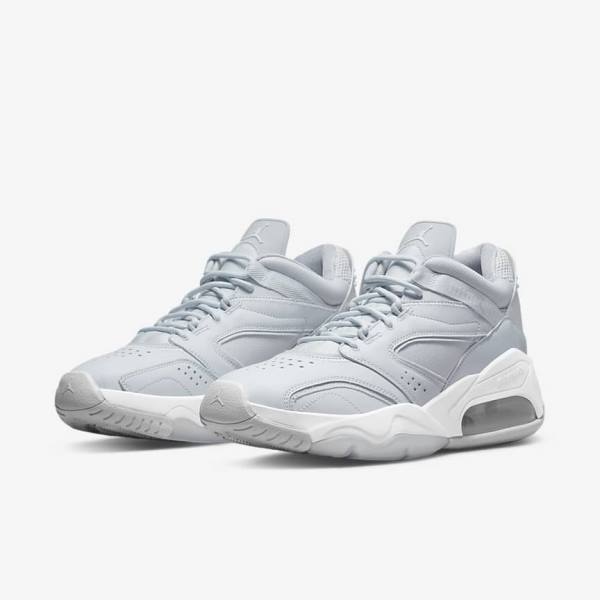 Nike Jordan Point Lane Jordan Tenisky Panske Platina Biele Siva | NK510VRX