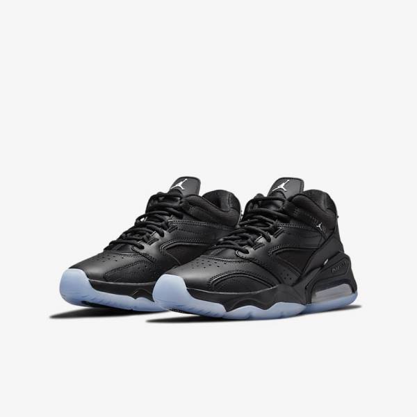 Nike Jordan Point Lane Older Tenisky Detske Čierne Biele | NK856OJF