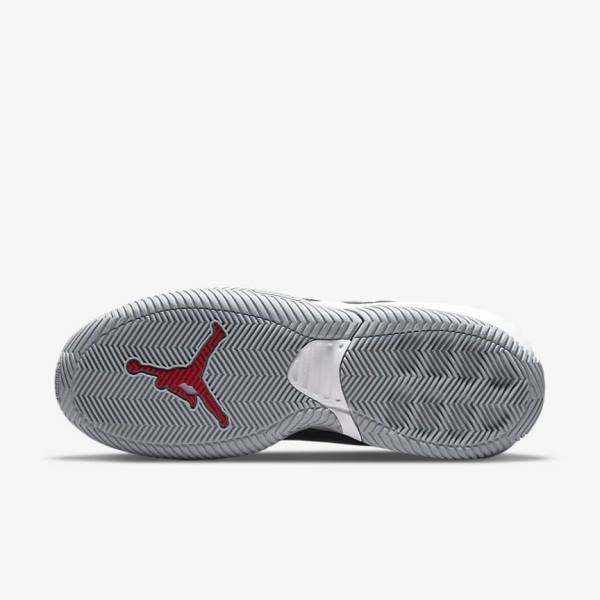 Nike Jordan Stay Loyal Jordan Tenisky Panske Čierne Biele Siva Červené | NK596UMR